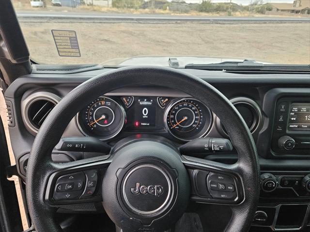 used 2020 Jeep Wrangler Unlimited car, priced at $26,900