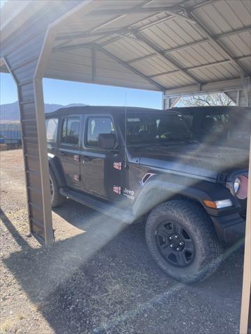 used 2020 Jeep Wrangler Unlimited car, priced at $26,900