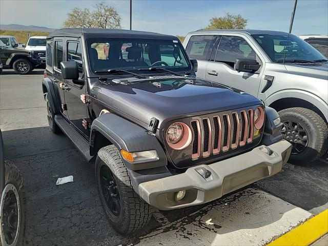 used 2020 Jeep Wrangler Unlimited car, priced at $26,900