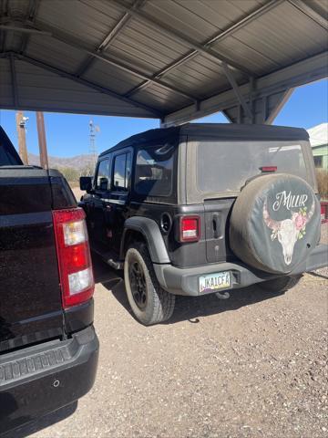 used 2020 Jeep Wrangler Unlimited car, priced at $26,900