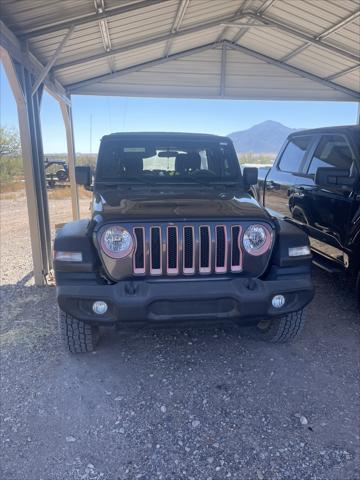 used 2020 Jeep Wrangler Unlimited car, priced at $26,900