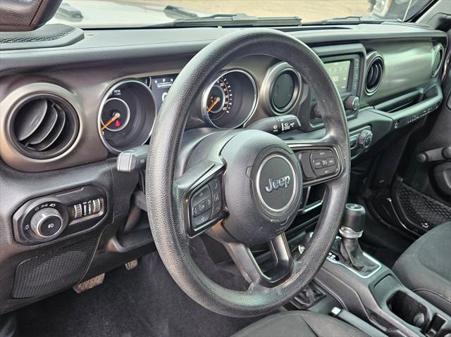 used 2020 Jeep Wrangler Unlimited car, priced at $26,900