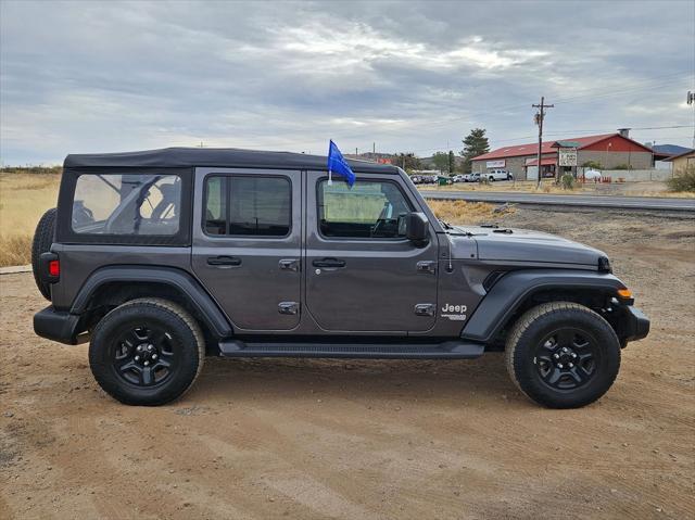 used 2020 Jeep Wrangler Unlimited car, priced at $26,900