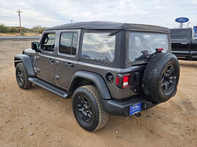 used 2020 Jeep Wrangler Unlimited car, priced at $26,900