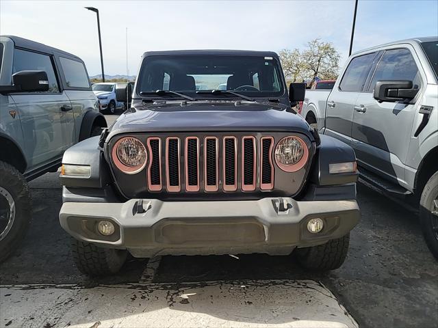 used 2020 Jeep Wrangler Unlimited car, priced at $26,900