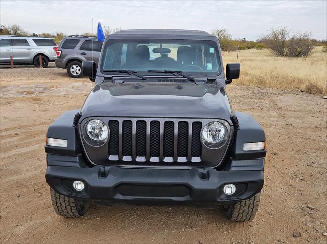 used 2020 Jeep Wrangler Unlimited car, priced at $26,900