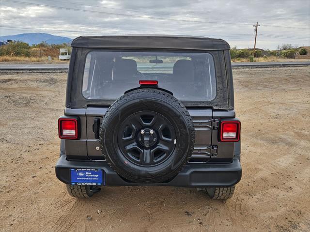 used 2020 Jeep Wrangler Unlimited car, priced at $26,900