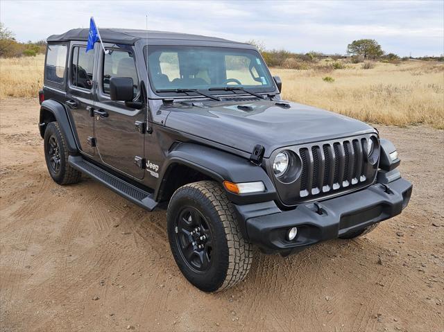 used 2020 Jeep Wrangler Unlimited car, priced at $26,900