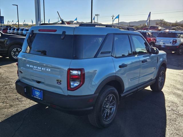 new 2024 Ford Bronco Sport car, priced at $27,685