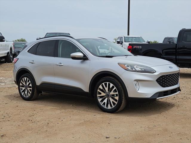 used 2020 Ford Escape car, priced at $19,900