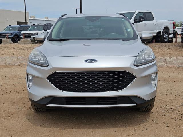 used 2020 Ford Escape car, priced at $19,900