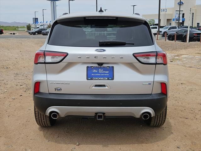 used 2020 Ford Escape car, priced at $19,900