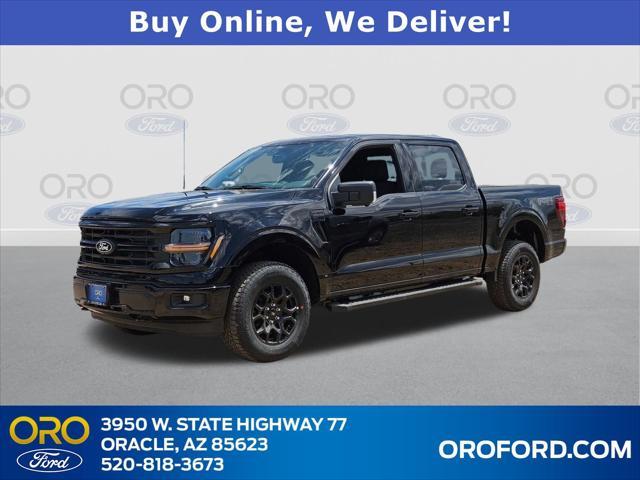 new 2025 Ford F-150 car, priced at $55,485
