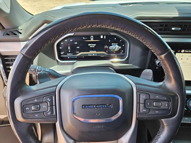 used 2022 GMC Sierra 1500 car, priced at $46,900