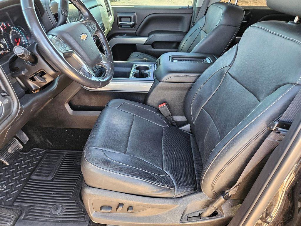 used 2018 Chevrolet Silverado 1500 car, priced at $32,900