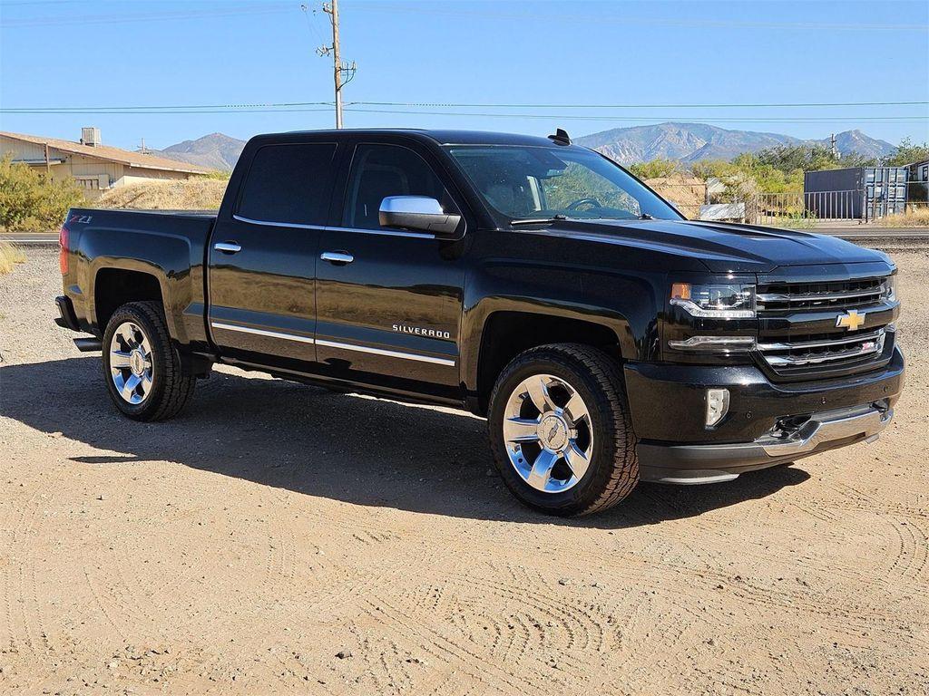 used 2018 Chevrolet Silverado 1500 car, priced at $32,900