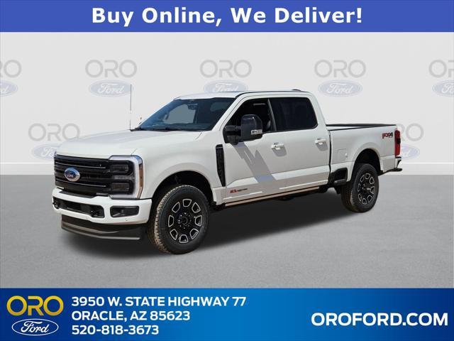 new 2025 Ford F-250 car, priced at $92,890