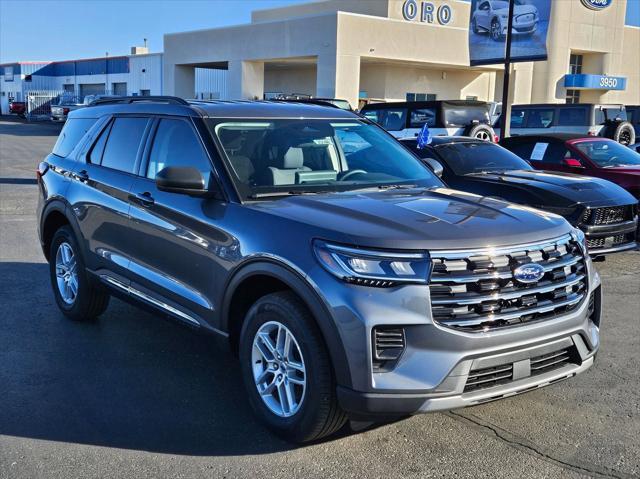 new 2025 Ford Explorer car, priced at $38,950