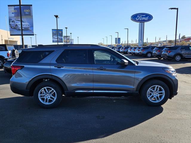 new 2025 Ford Explorer car, priced at $38,950