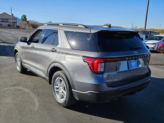 new 2025 Ford Explorer car, priced at $38,950