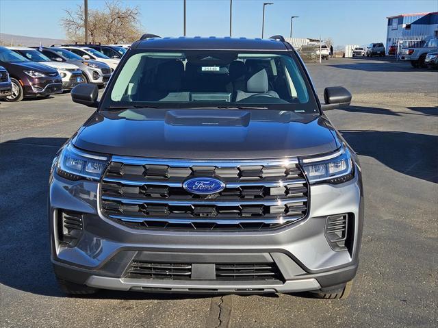 new 2025 Ford Explorer car, priced at $38,950