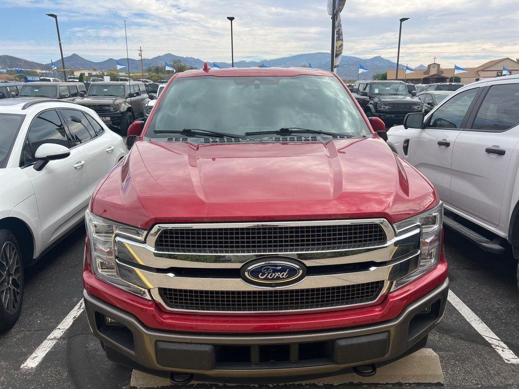 used 2020 Ford F-150 car, priced at $48,990