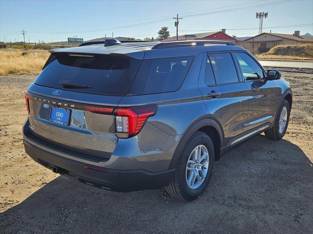 new 2025 Ford Explorer car, priced at $36,950