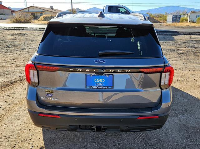 new 2025 Ford Explorer car, priced at $36,950