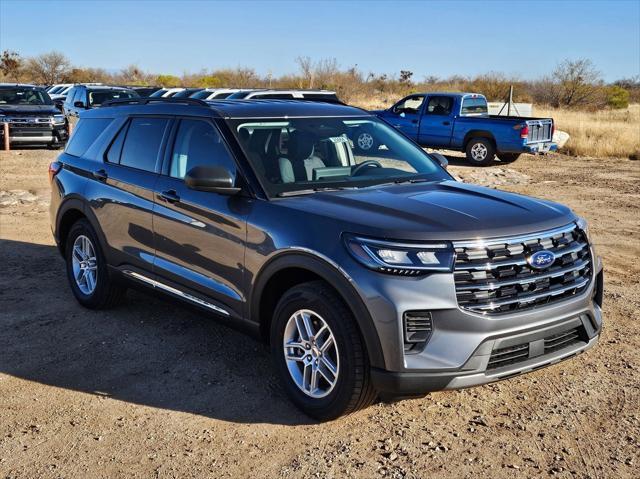 new 2025 Ford Explorer car, priced at $36,950