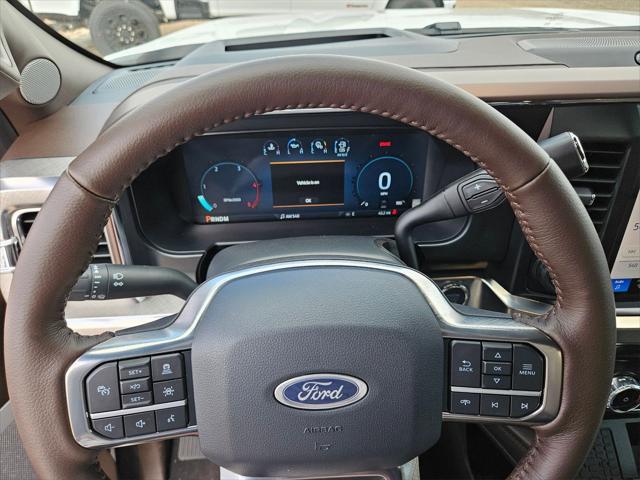 new 2025 Ford F-350 car, priced at $95,845