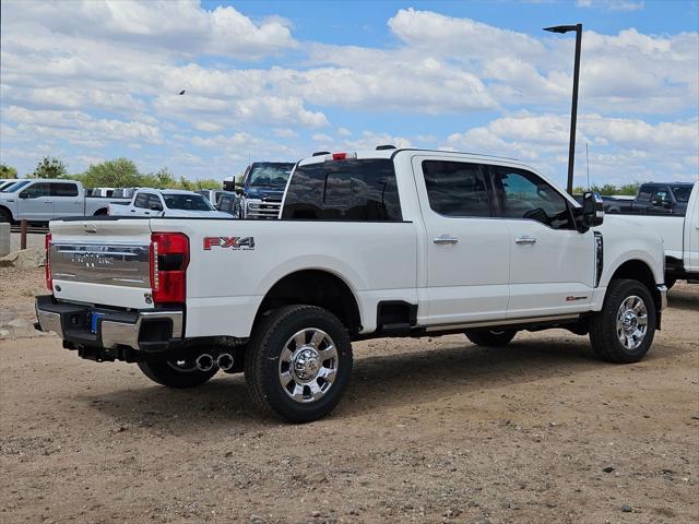 new 2025 Ford F-350 car, priced at $95,845