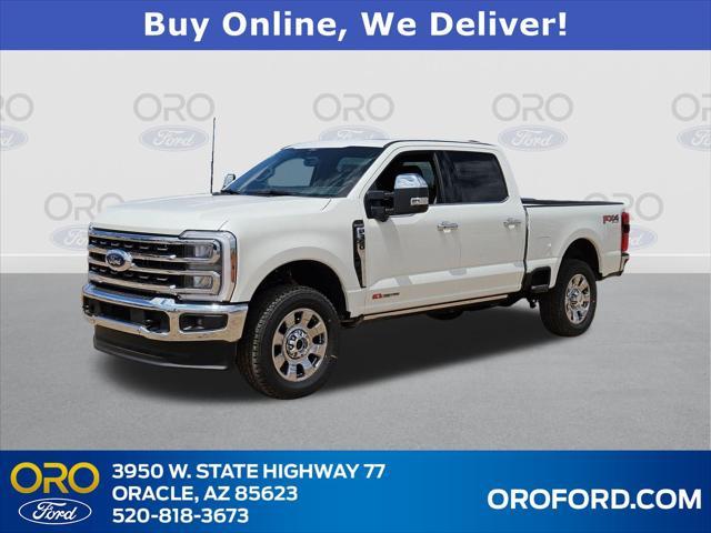 new 2025 Ford F-350 car, priced at $95,845