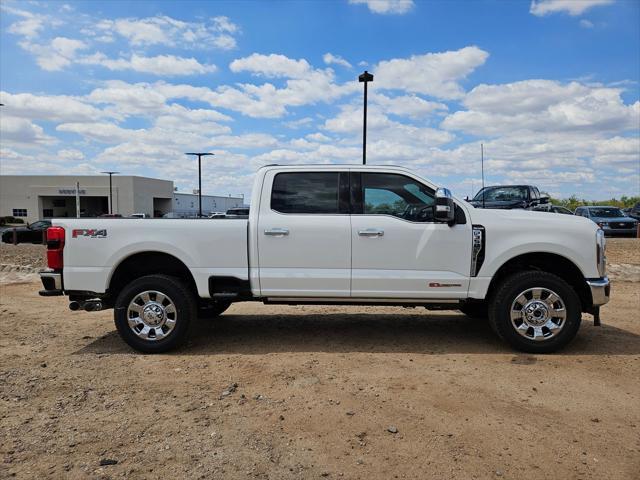 new 2025 Ford F-350 car, priced at $95,845
