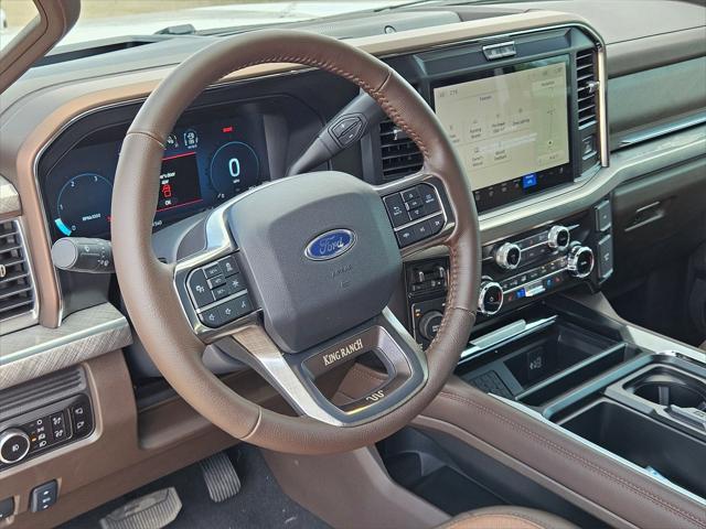 new 2025 Ford F-350 car, priced at $95,845