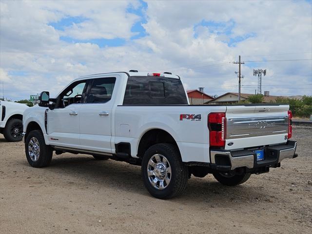new 2025 Ford F-350 car, priced at $95,845