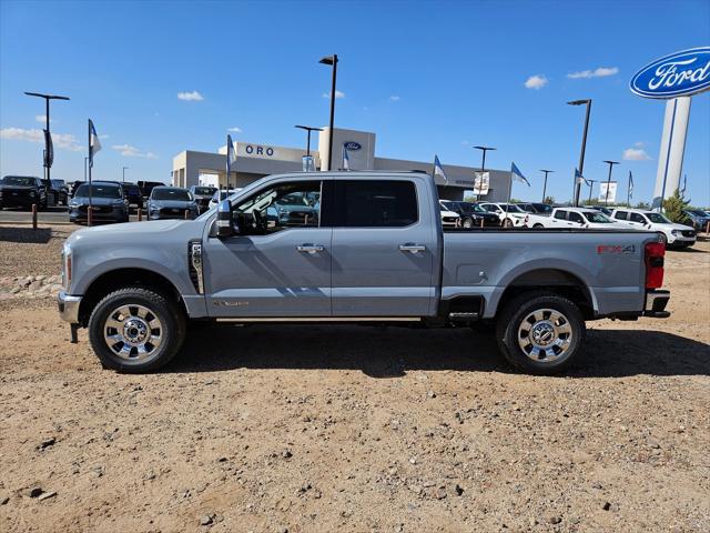 new 2025 Ford F-250 car, priced at $80,540