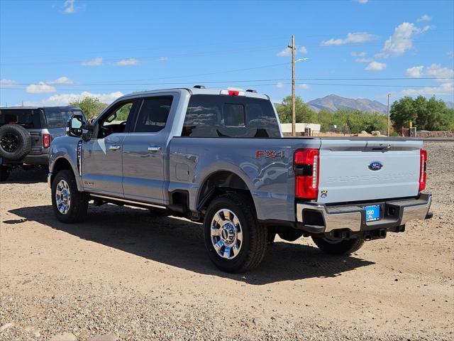 new 2025 Ford F-250 car, priced at $80,540