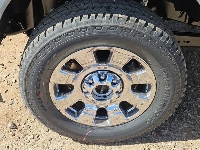 new 2025 Ford F-250 car, priced at $80,540