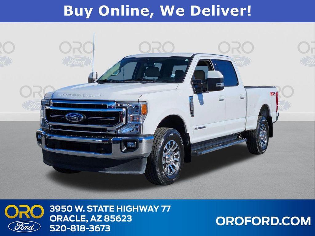 used 2020 Ford F-250 car, priced at $57,200