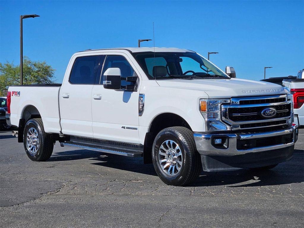 used 2020 Ford F-250 car, priced at $57,200