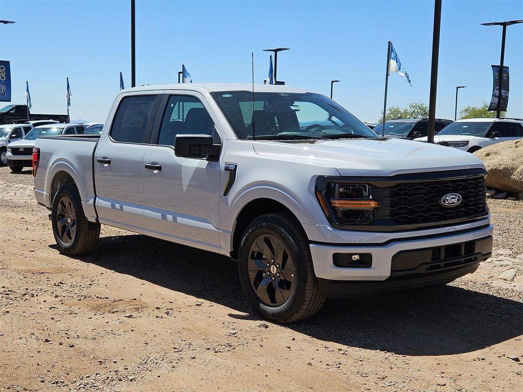 new 2025 Ford F-150 car, priced at $43,475