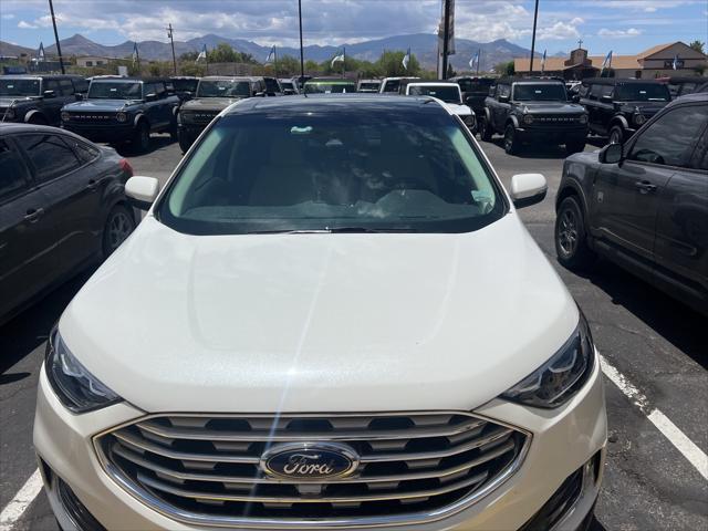 used 2020 Ford Edge car, priced at $15,900