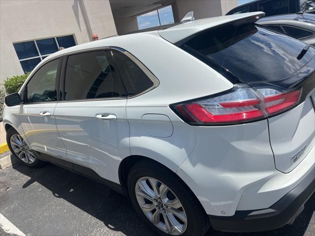 used 2020 Ford Edge car, priced at $15,900