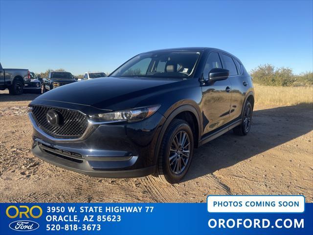 used 2021 Mazda CX-5 car, priced at $24,400