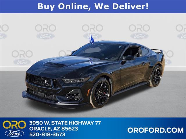 used 2024 Ford Mustang car, priced at $45,888