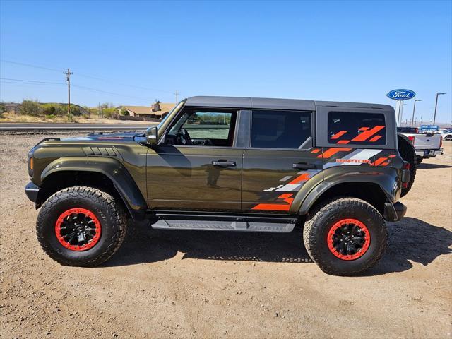 new 2024 Ford Bronco car, priced at $81,360