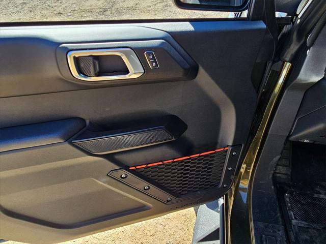 new 2024 Ford Bronco car, priced at $81,360