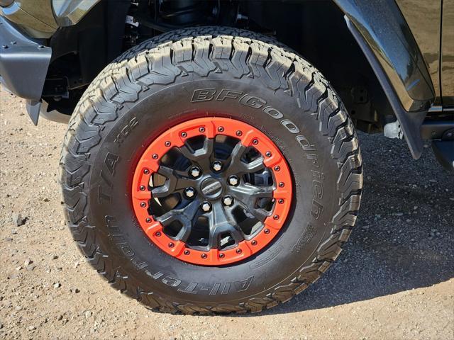 new 2024 Ford Bronco car, priced at $81,360