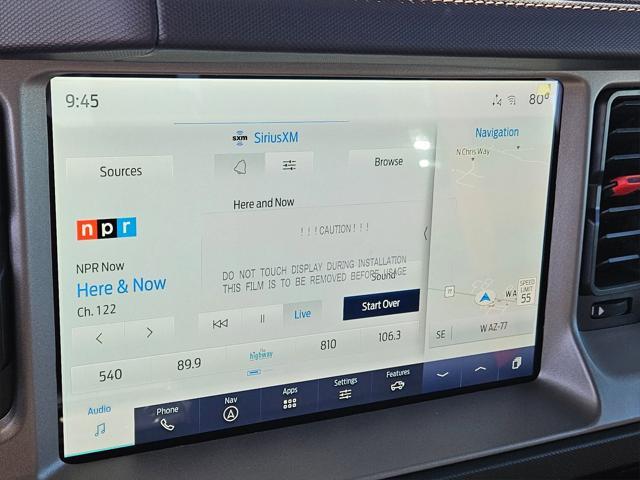 new 2024 Ford Bronco car, priced at $81,360