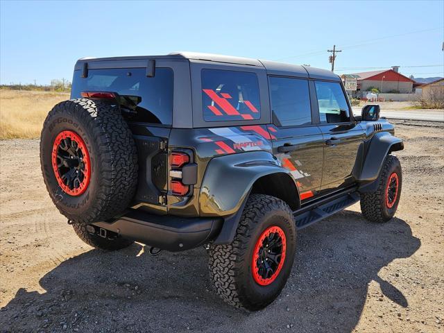 new 2024 Ford Bronco car, priced at $81,360